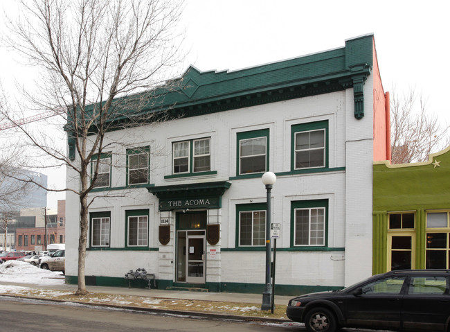 The Acoma in Denver, CO - Foto de edificio - Building Photo