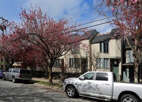 1147-1159 W 7th Ave in Vancouver, BC - Building Photo