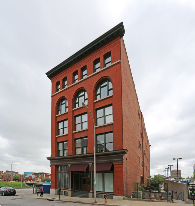 Barton Brothers Shoe Company Building in Kansas City, MO - Building Photo - Building Photo