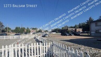 1273 Balsam St in Denver, CO - Building Photo - Building Photo
