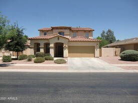 4957 S Stonecreek Blvd in Gilbert, AZ - Building Photo