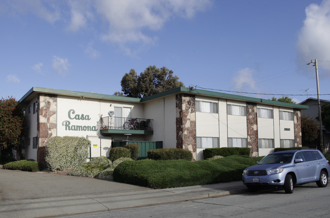 Casa Ramona in Castro Valley, CA - Building Photo