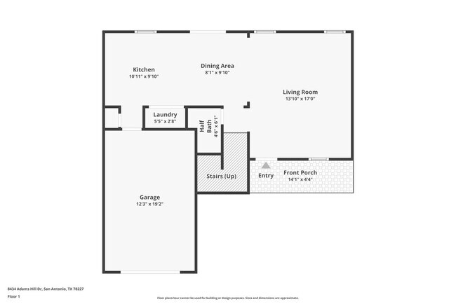 8434 Adams Hill Dr in San Antonio, TX - Building Photo - Building Photo