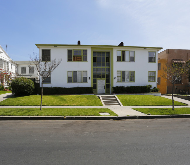 848 S Mariposa Ave in Los Angeles, CA - Building Photo - Building Photo