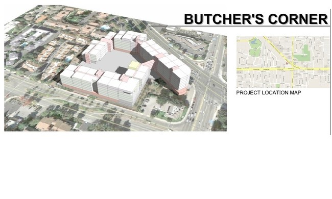 Butcher's Corner in Sunnyvale, CA - Building Photo - Building Photo