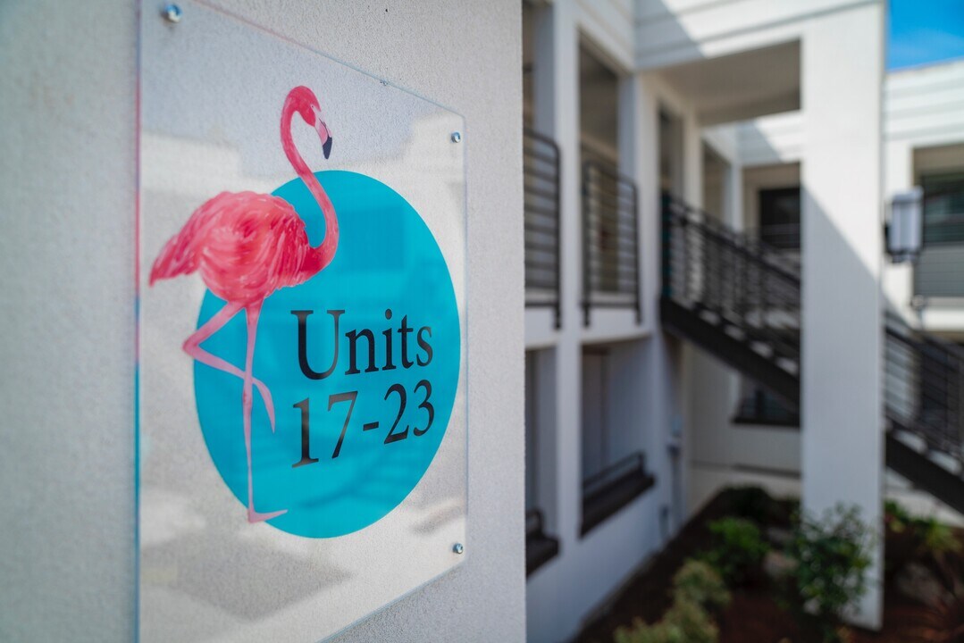 Flamingo Apartments in Tacoma, WA - Foto de edificio