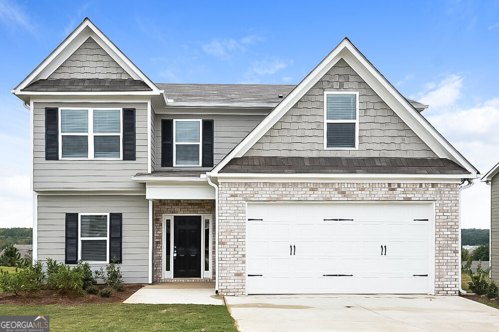 41 Moss Way in Cartersville, GA - Building Photo