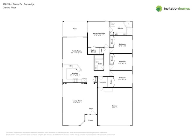 1882 Sun Gazer Dr in Rockledge, FL - Foto de edificio - Building Photo