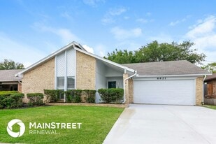 6621 High Lawn Terrace in Watauga, TX - Building Photo