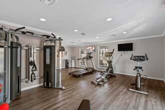 Flats at Brentwood in Fort Worth, TX - Foto de edificio - Building Photo