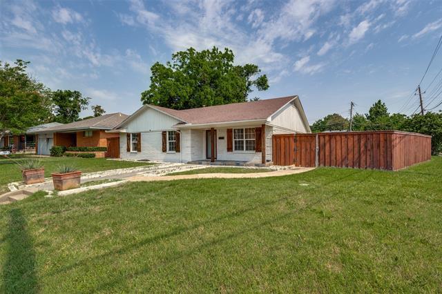 property at 10627 McCree Rd