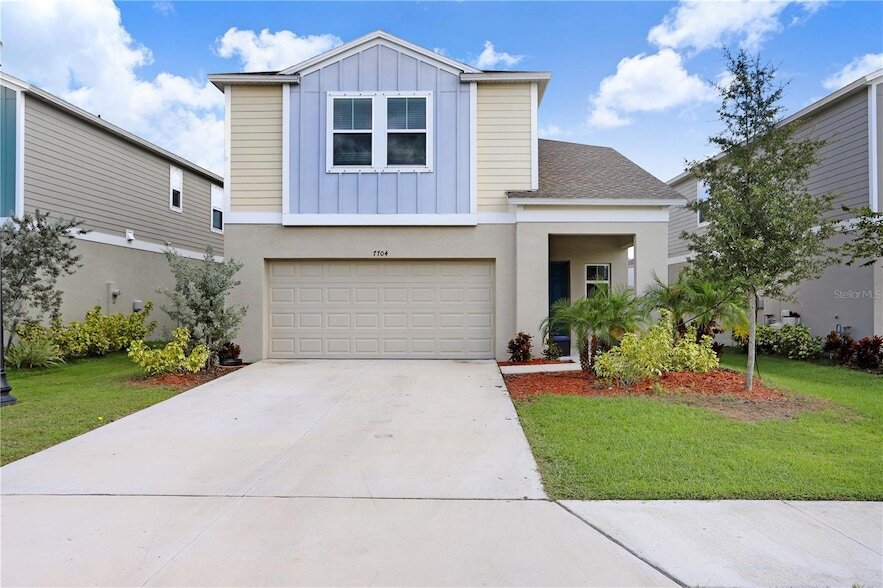 7704 Twinleaf Ter Wy in Parrish, FL - Foto de edificio