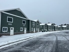 Rail Trail Townhouses Apartments