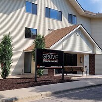 The Grove of White Bear Lake in White Bear Lake, MN - Building Photo