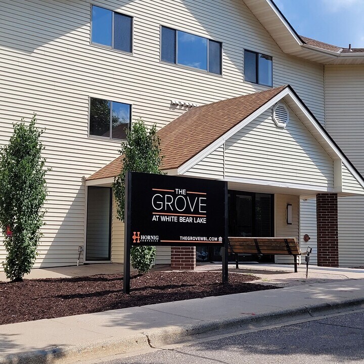 The Grove of White Bear Lake in White Bear Lake, MN - Building Photo