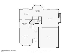 1638 Rio Bravo Dr in North Las Vegas, NV - Foto de edificio - Building Photo