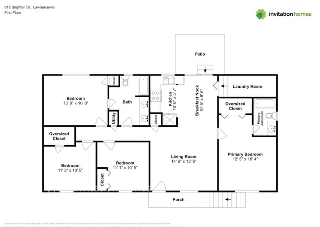 812 Brighton Dr NW in Lawrenceville, GA - Building Photo - Building Photo