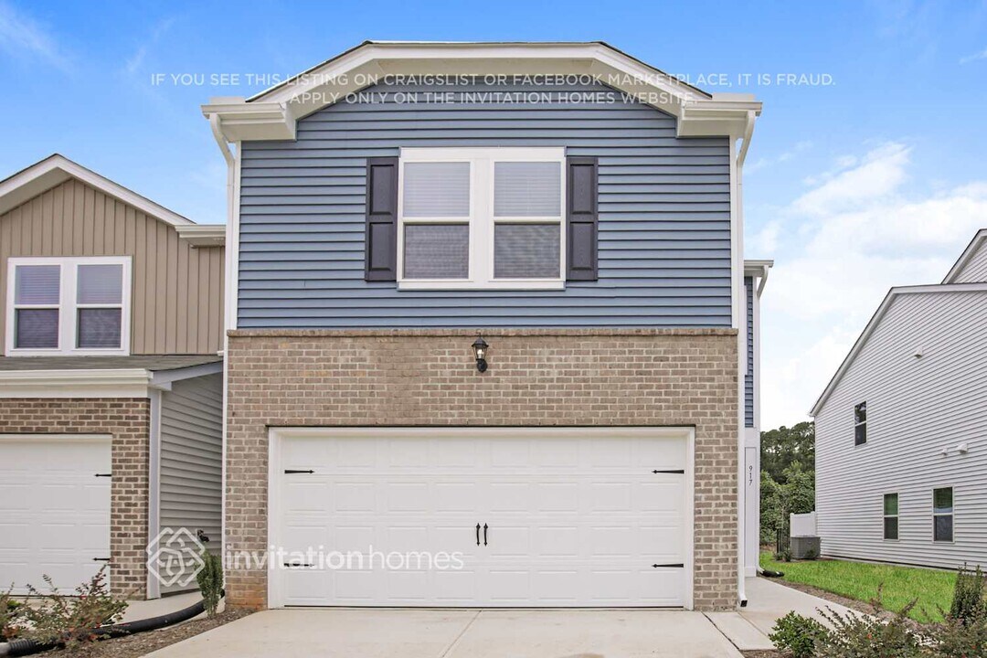 917 Greenville Wy in Knightdale, NC - Building Photo