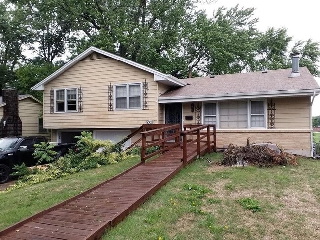 property at 8308 E 85 St