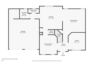 1148 Princeton Park Dr in Lithonia, GA - Building Photo - Building Photo