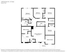 10536 Danielson Ave in Las Vegas, NV - Building Photo - Building Photo