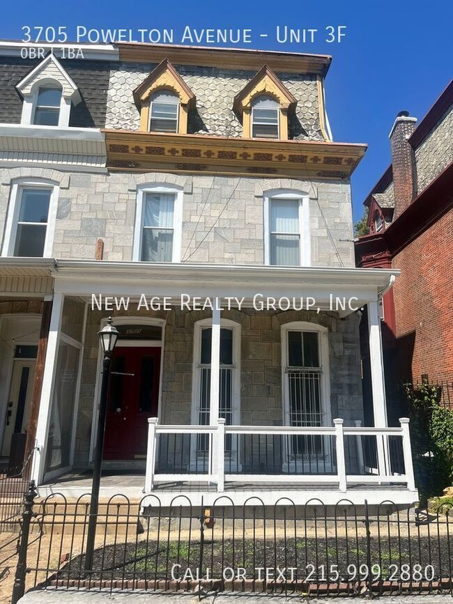 property at 3705 Powelton Ave