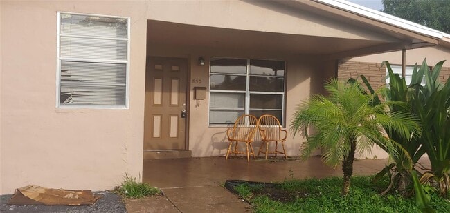 property at 830 NW 38th Ave