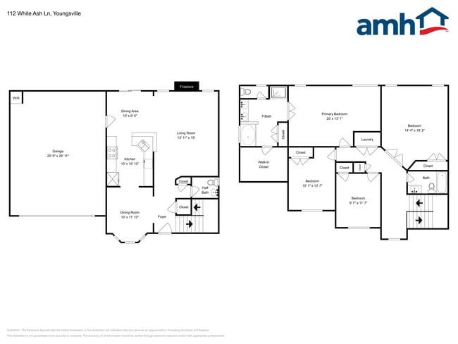 112 White Ash Ln in Youngsville, NC - Foto de edificio - Building Photo