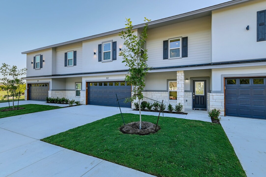 The Villas at Chandler Creek in Round Rock, TX - Building Photo