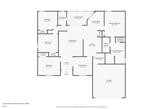 7134 Summit Dr in Winter Haven, FL - Building Photo - Building Photo