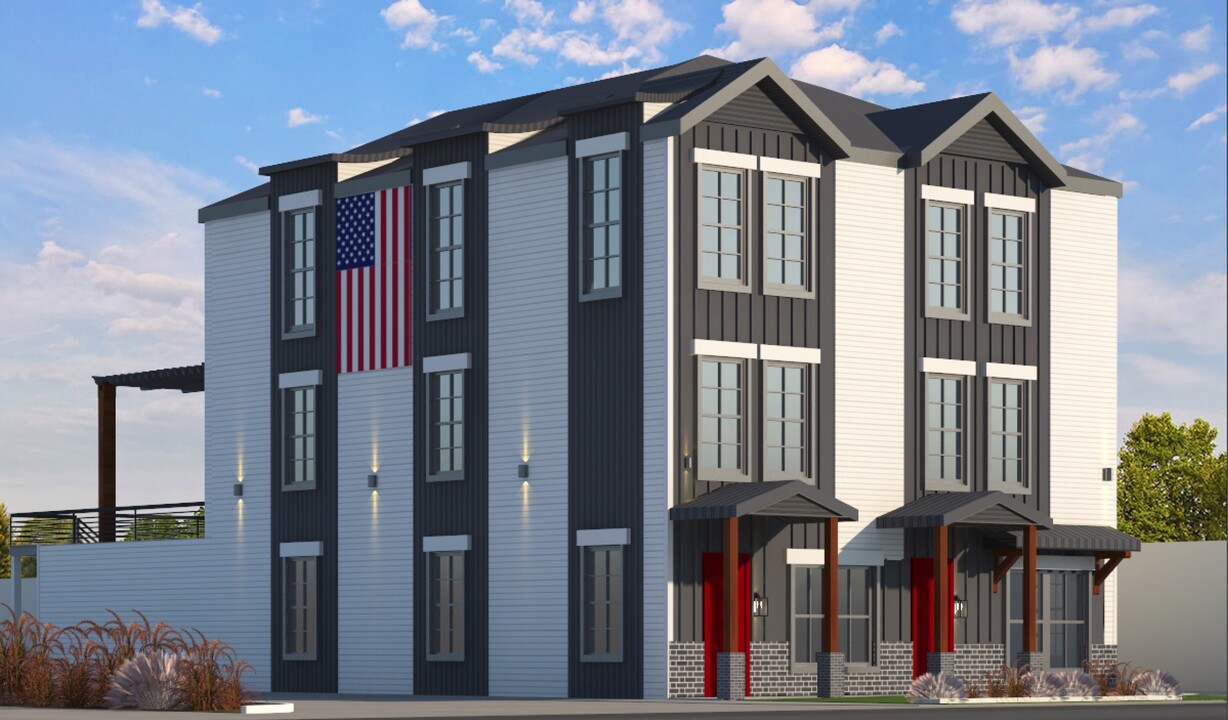206 E 4th St in Arlington, TX - Building Photo