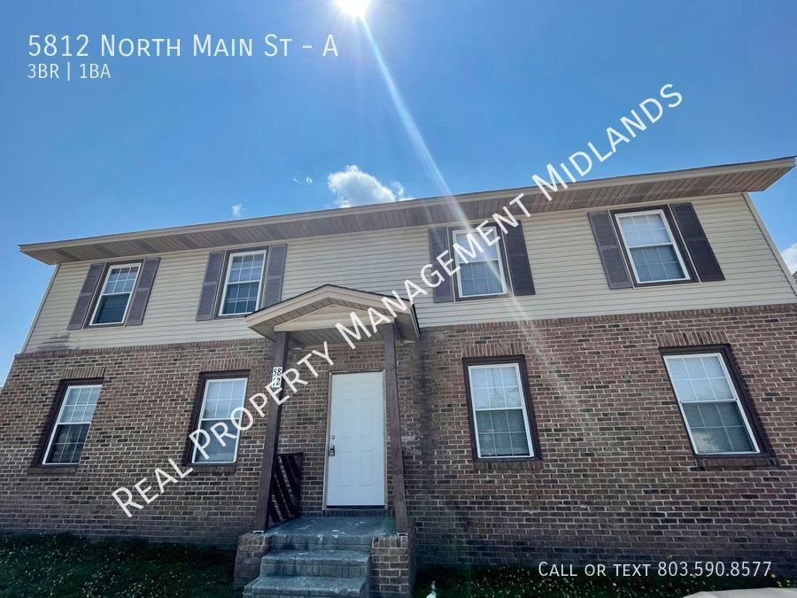 5812 N Main St, Unit A in Columbia, SC - Building Photo