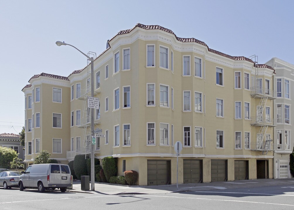 200 Alhambra St in San Francisco, CA - Building Photo