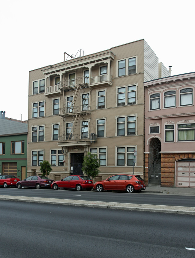 524 Guerrero St in San Francisco, CA - Building Photo - Building Photo