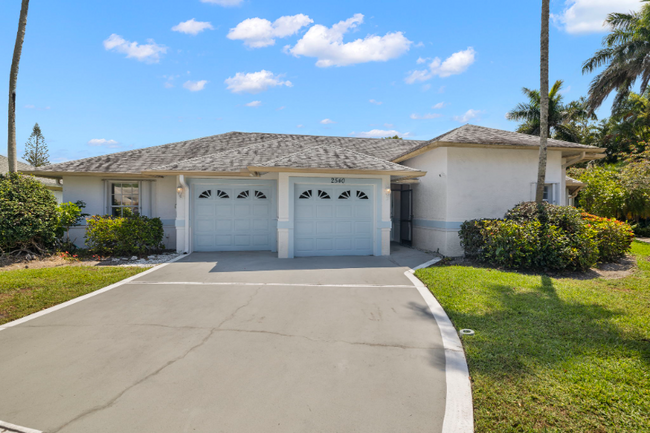 property at 2540 Royal Palm Ct