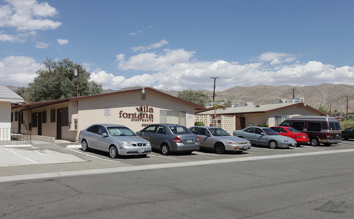 Villa Fontana in Desert Hot Springs, CA - Building Photo