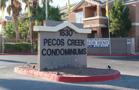 Pecos Creek Blue in Las Vegas, NV - Foto de edificio - Building Photo