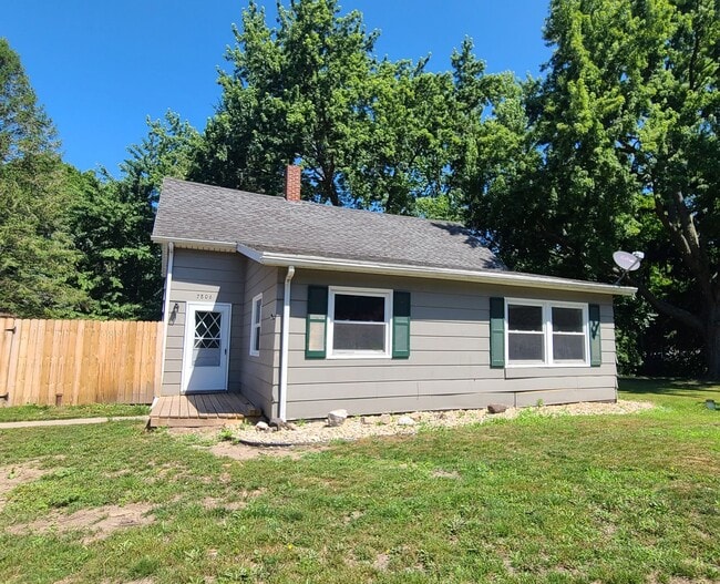 property at 7806 Stevensville-Baroda Rd