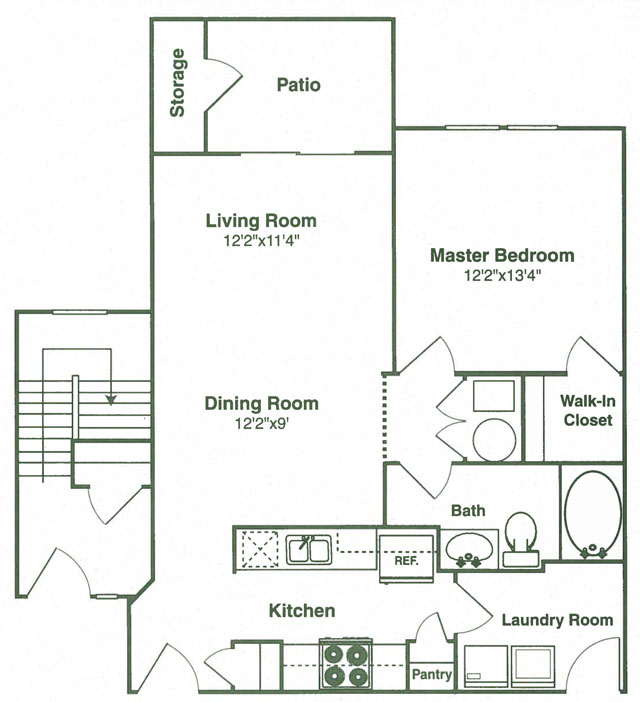 Mallard Point Apartments in Channahon, IL