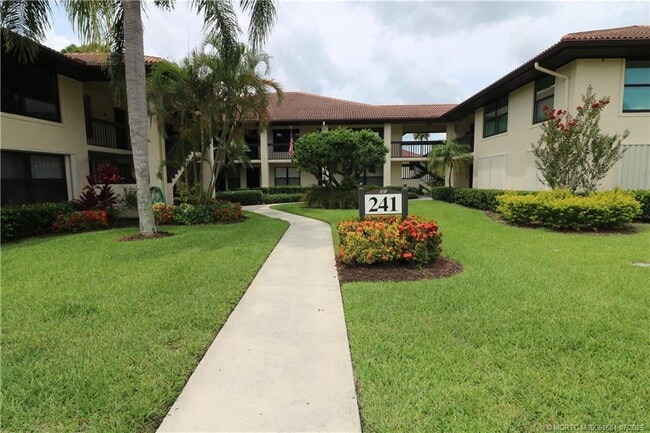 property at 241 SW South River Dr