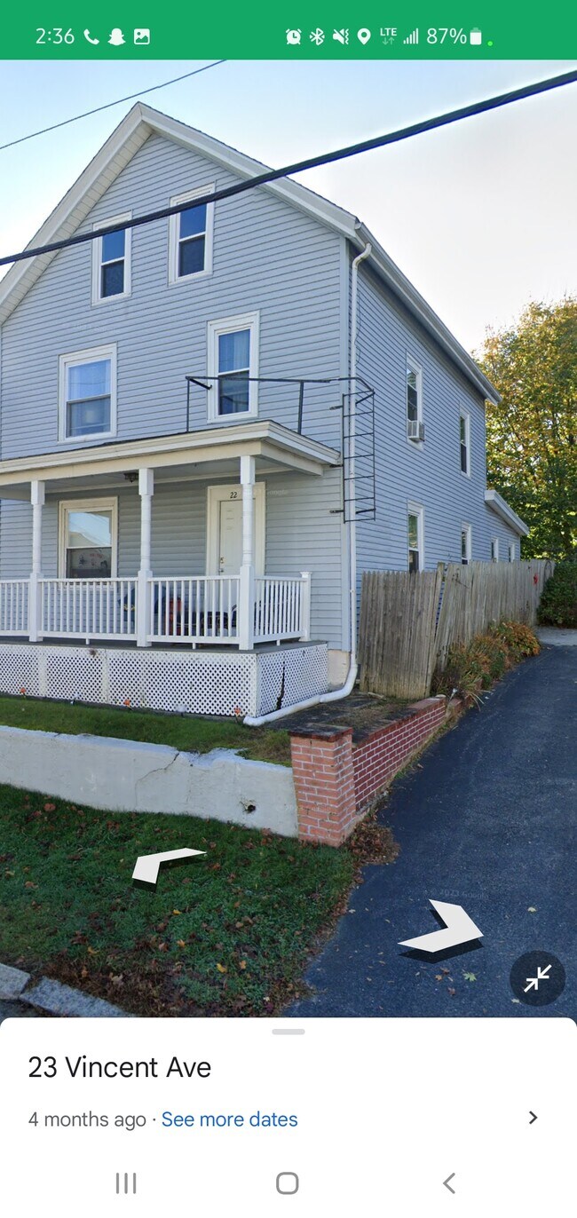 22 Vincent Ave Rentals in Pawtucket, RI