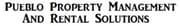 Property Management Company Logo Pueblo Property Management & Rental Solutions