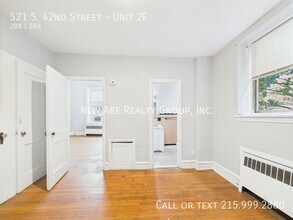 521 S 42nd St in Philadelphia, PA - Foto de edificio - Building Photo