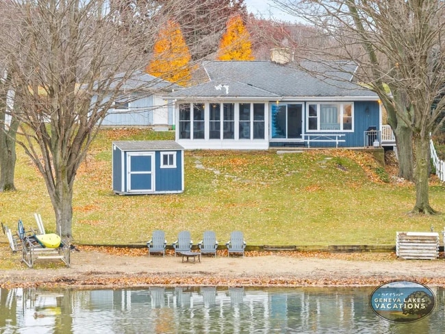 property at W214 Nippersink Rd