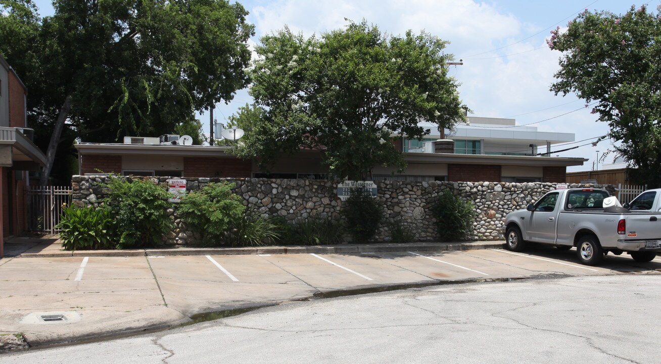 The Westerner in Houston, TX - Foto de edificio