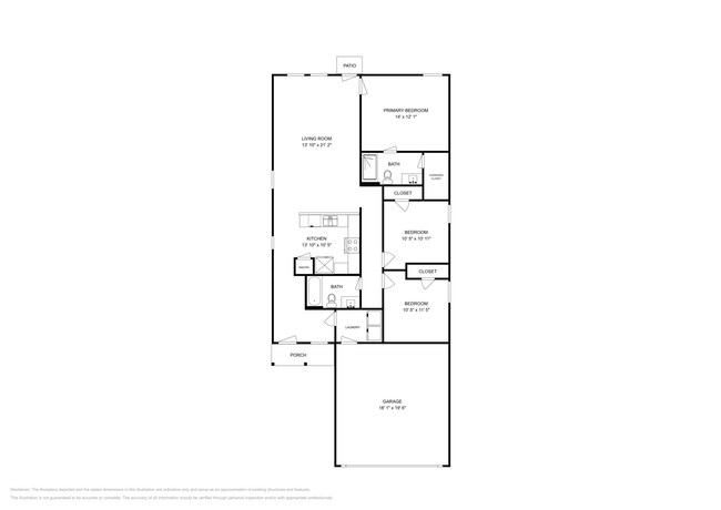 1722 Serenity Moon Dr in Crosby, TX - Foto de edificio - Building Photo