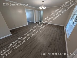 5245 Greene Ave in Fort Worth, TX - Building Photo - Building Photo