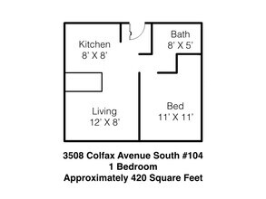 3508 Colfax Ave S in Minneapolis, MN - Building Photo - Interior Photo