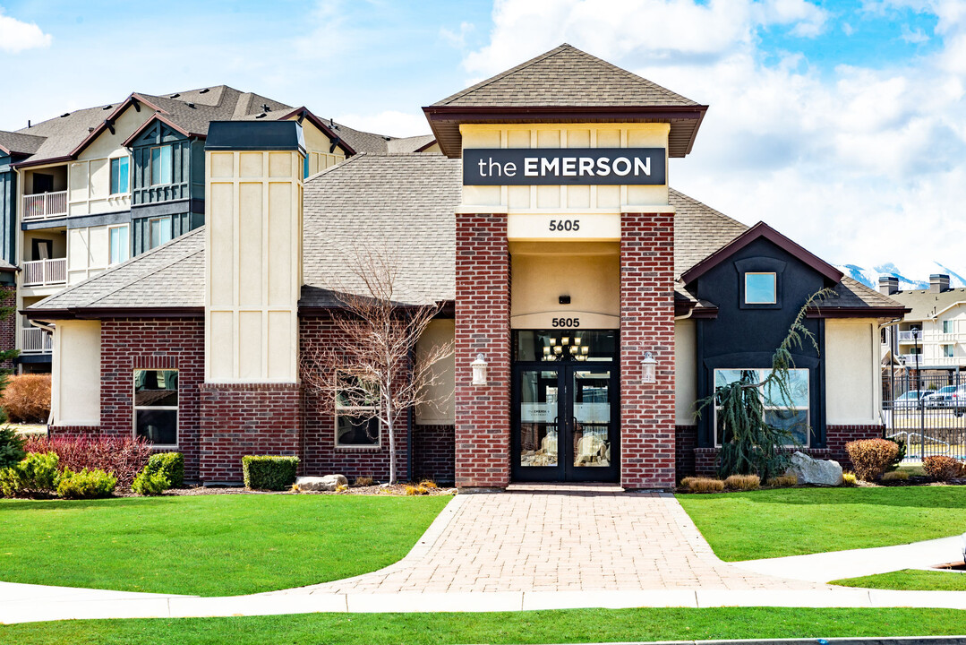 The Emerson in Herriman, UT - Foto de edificio