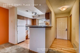 2666 E Otero Pl-Unit -Unit 4 in Centennial, CO - Building Photo - Building Photo